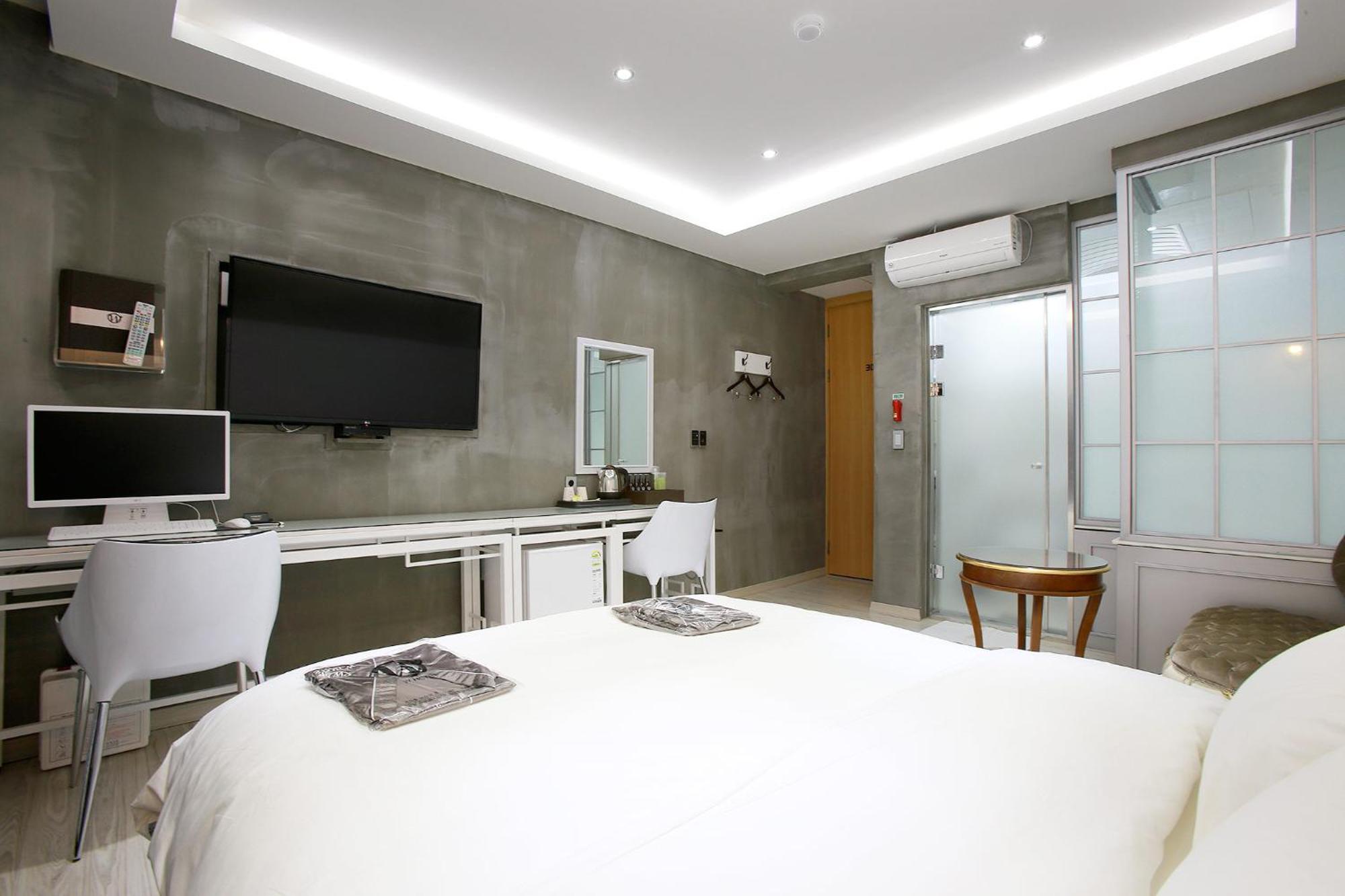 W Hotel กวังมยอง ภายนอก รูปภาพ