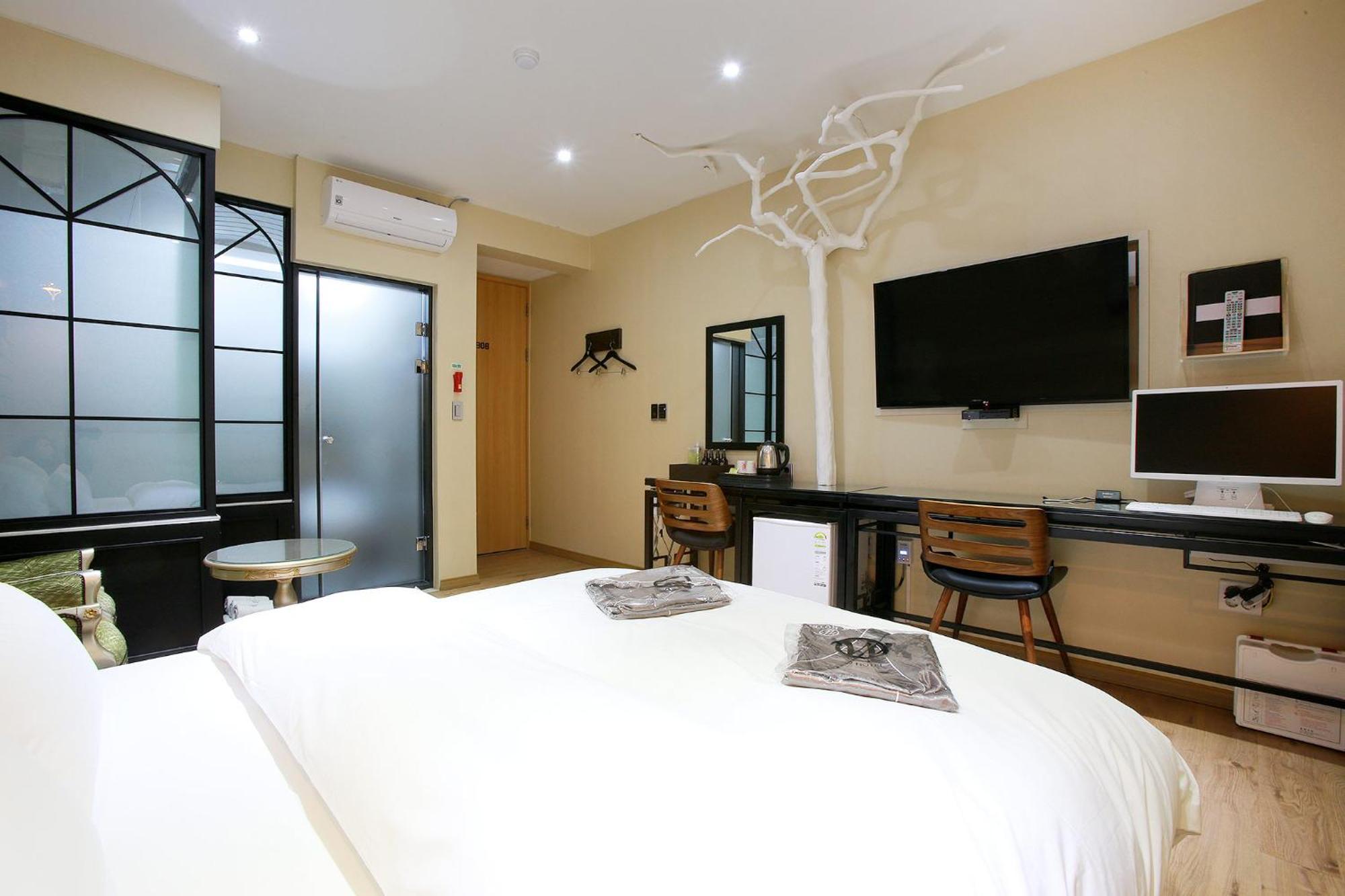 W Hotel กวังมยอง ภายนอก รูปภาพ