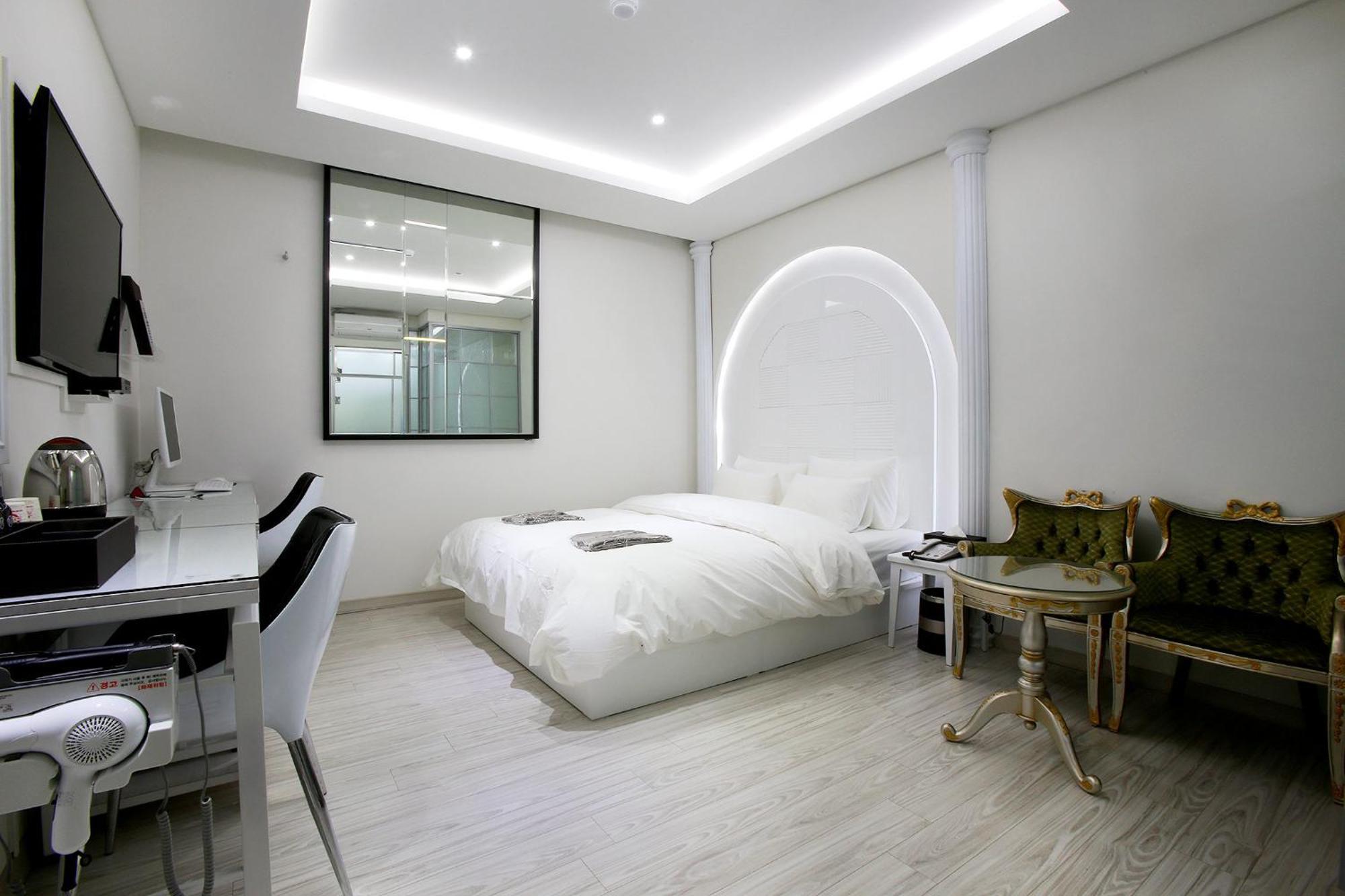 W Hotel กวังมยอง ภายนอก รูปภาพ